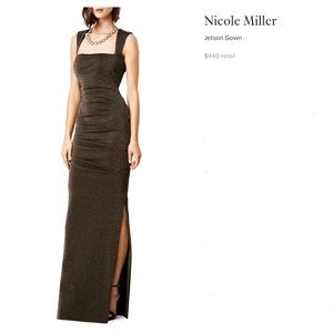 Nicole Miller “Jetson” formal dress